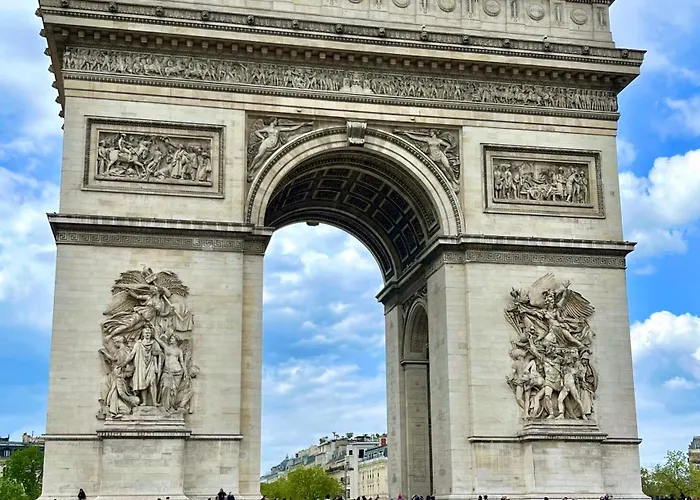 아파트 Pres Des Champs-elysees *