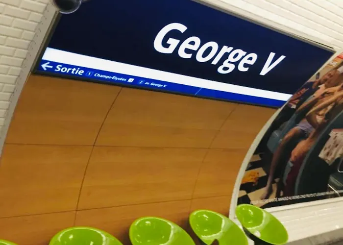 Appartement Près Des Champs-élysées Paris